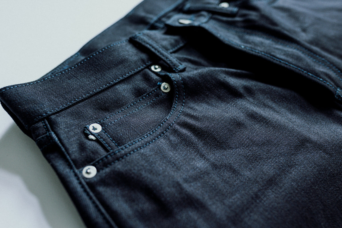 Tapered Yoshi 14 oz. Double Indigo