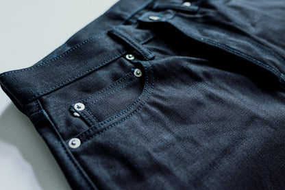 Tapered Yoshi 14 oz. Double Indigo