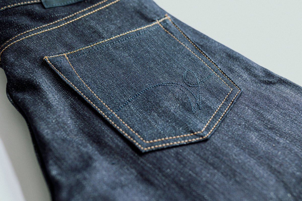 Regular Kenji 16 oz. Structure Selvedge