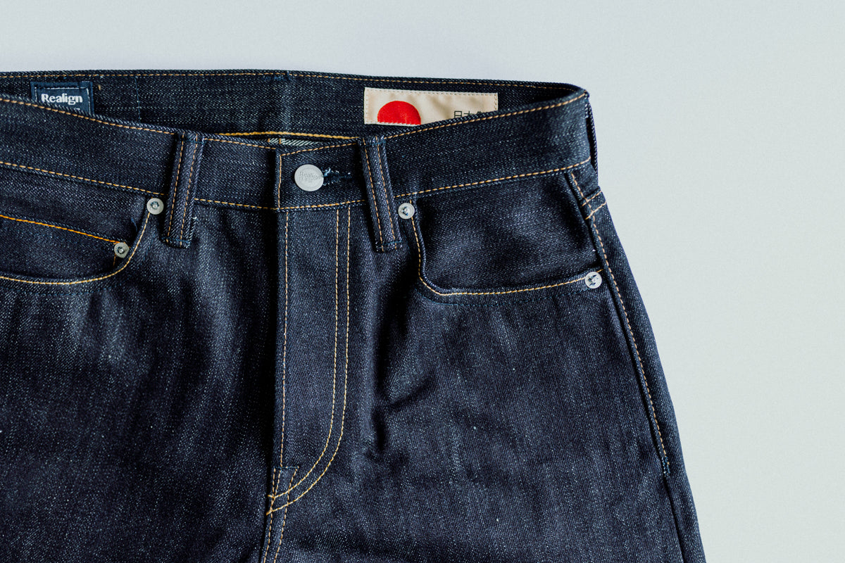 Regular Kenji 16 oz. Structure Selvedge