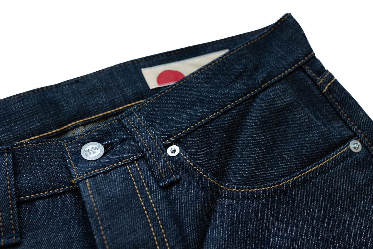 Slim Sakura 14 oz. Deadstock Blue