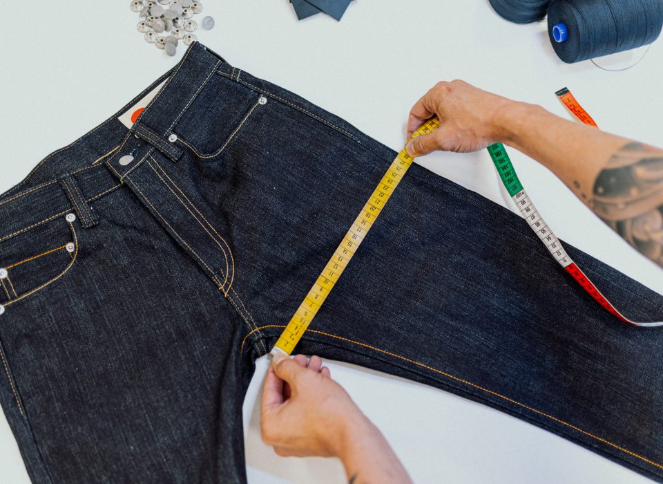 How To Measure Jeans
